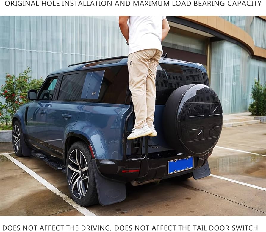 【羊】現行ディフェンダー・専用リアラダー 羊】現行ディフェンダー・専用リアラダー Amazon.co.jp: リア